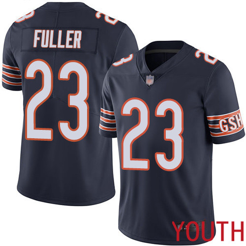 Chicago Bears Limited Navy Blue Youth Kyle Fuller Home Jersey NFL Football 23 Vapor Untouchable